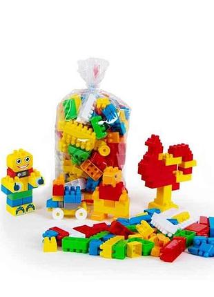 Конструктор mini blocks 144дет. №3 арт.116/3 тм бамсік