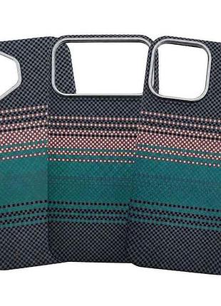 Накладка magsafe iphone 16 pro carbon case 27397 тм gerlax