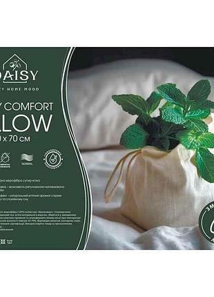 Подушка 50*70 (гiпоалергенне мiкроволокно) minty comfort тм daisy