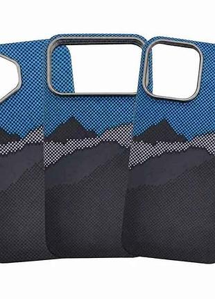 Накладка magsafe iphone 15 carbon case 17054 тм gerlax