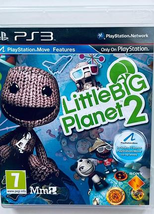 Little big planet 2, б/у, английская версия - диск для playstation 3