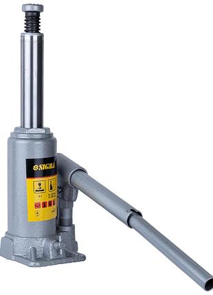 Домкрат гідравлічний пляшковий sigma standard 3т (175–345 мм) 6106031