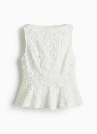 Топ приталений h&m