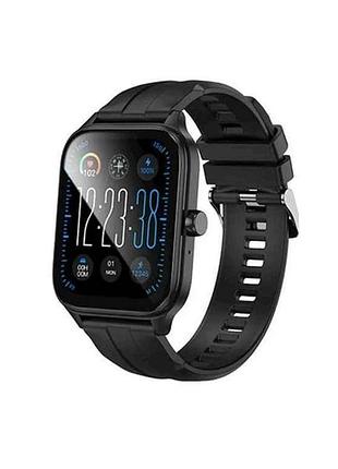 Смарт-часы y27 bt5.0 call lcd1.95 ipx4 230mah черный тм hoco