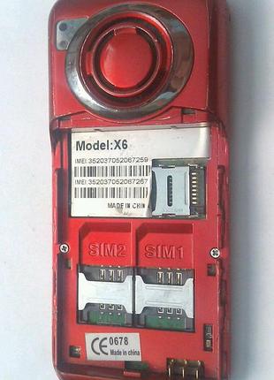 Мобильный телефон appo x6 9