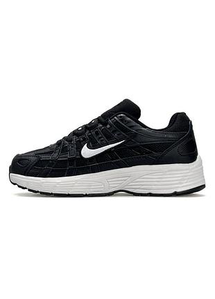 😍 женские кроссовки nike p-6000 w black