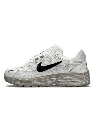 😍 женские кроссовки nike p-6000 w white