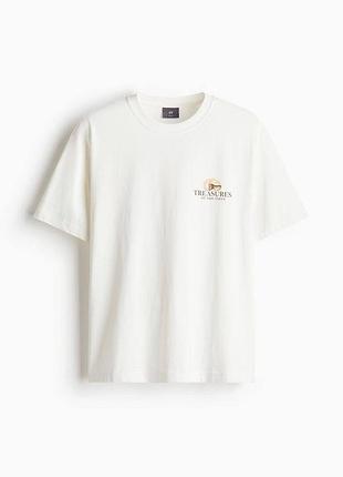 Футболка чоловіча h&m
