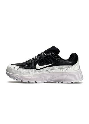 😍 женские кроссовки nike p-6000 w white black