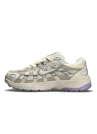 😍 жіночі кросівки nike p-6000 w beige