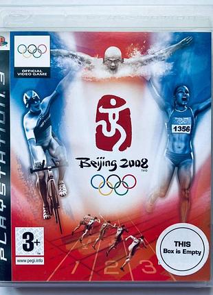 Beijing 2008, б/у, английская версия - диск для playstation 3