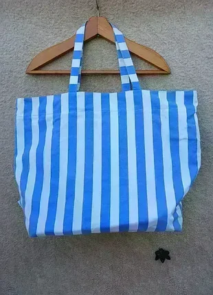 Пляжная сумка💙🤍💙🤍
