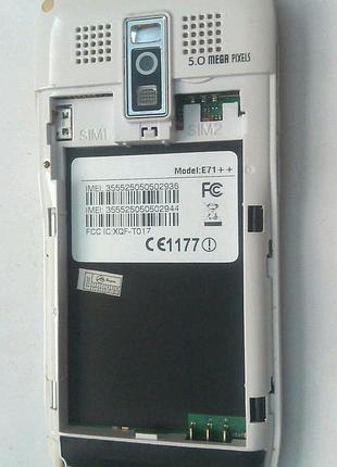 Мобільний телефон morgan e71++ 10