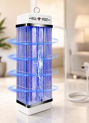 Лампа от насекомых renata electric insect killer rt-1x15w 10 вт
