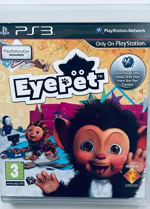 Eyepet, б/у, русская версия - диск для playstation 3