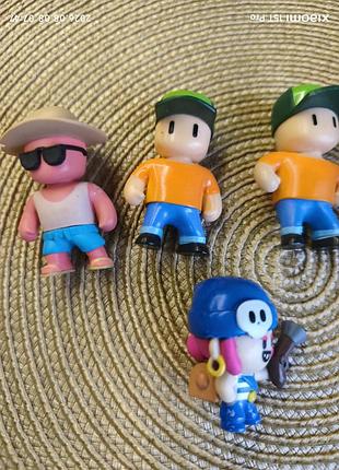 Stumble guys фигурки brawl stars 4