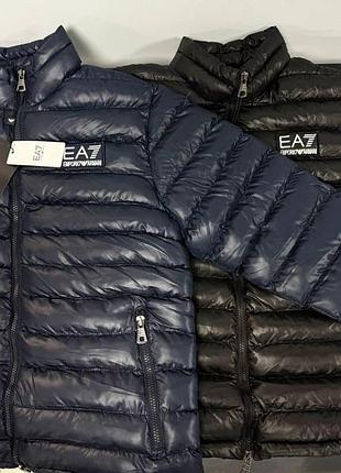 Пуховик emporio armani ea7