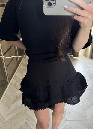 Міні спідниця zara