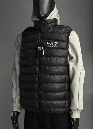 Жилетка emporio armani ea7 синій m