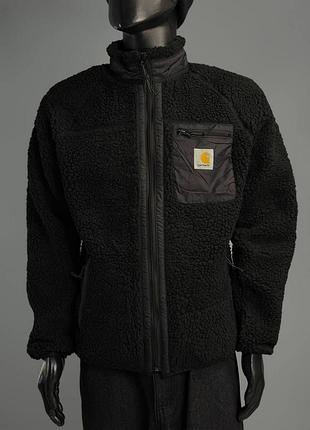 Шерпа carhartt чорний l