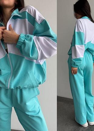 Стильный качественный костюм 3 цвета