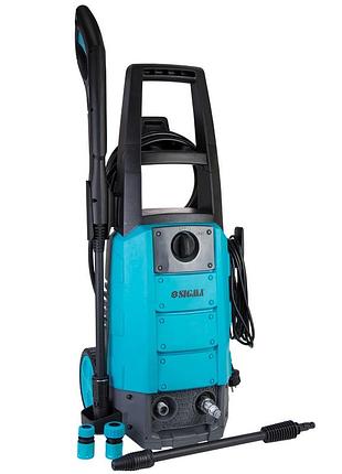 Мийка високого тиску sigma 2000 вт, 150 бар, 7.2 л/хв з турбонасадкою (5342101)