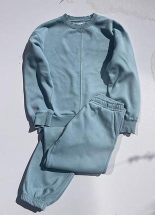 Утеплений костюм zara