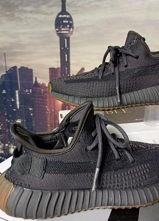 Оригінальні кросівки adidas yeezy boost 350 v2 «cinder» (art: fx9033) у розмірі fr 37 1/3 (довжина устілки 23 см).
