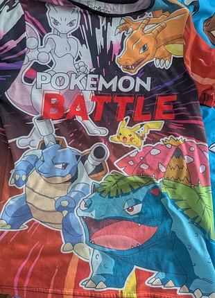 Футлочка футболка покемон pokemon
