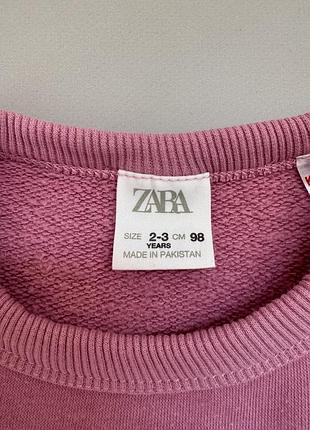 Світшот zara 2