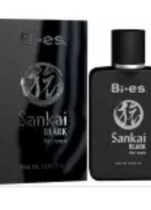 Bi-es sankai black чоловіча туалетна вода 100мл