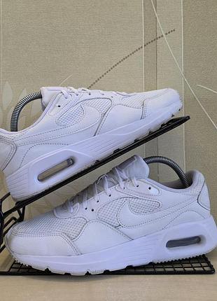 Білі кросівки nike air max sc оригінал розмір 40