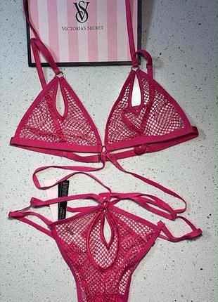 Білизна в сіточку,боді  victoria's secret