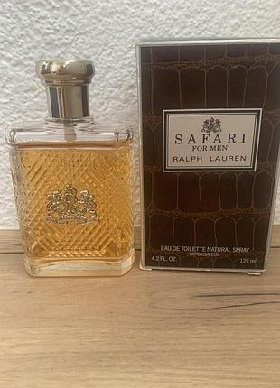 Мужская туалетная вода ralph lauren safari оригинал