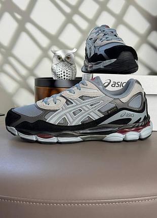 Термо кросівки asics gel-nyc gtx gore-tex