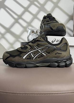 Термо кросівки asics gel-nyc gtx gore-tex