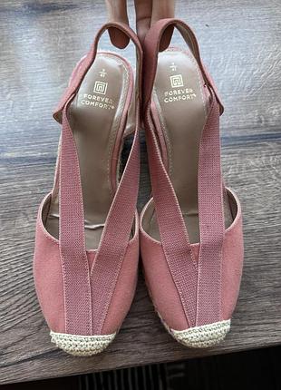 Продам жіночі босоніжки-еспадрильї forever comfort
