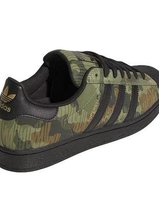 Камуфляжні adidas superstar adv sneakers green під замовлення💚💚💚