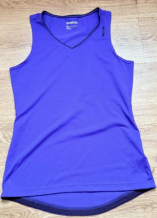 Спортивна майка — модель reebok sport essentials playdry