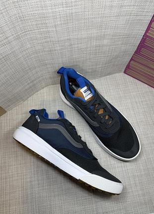 Оригінальні кросівки замшеві в сітку легкі vans