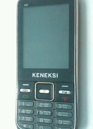 Мобильный телефон keneksi k6