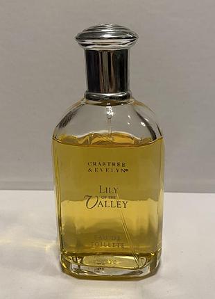 Crabtree & evelyn lily of the valley crabtree and evelyn lily of the valley оригинальная винтаж