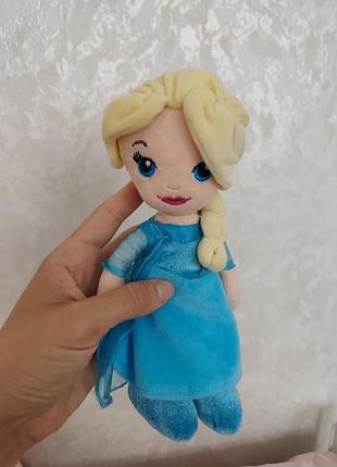 Мягкая кукла эльза frozen 3