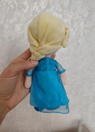 Мягкая кукла эльза frozen 4