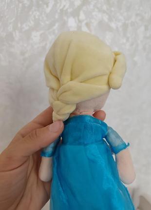 Мягкая кукла эльза frozen 5