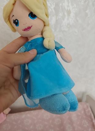 Мягкая кукла эльза frozen 7