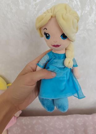 Мягкая кукла эльза frozen 2