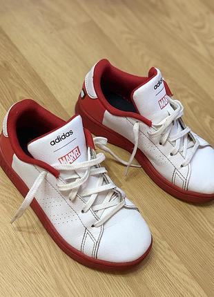 Кросівки adidas x marvel advantage spider-man lace