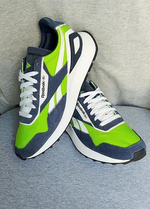 Чоловічі кросівки оригінальні  зімшеві
reebok  classic leather  legecy az( gx 7569)