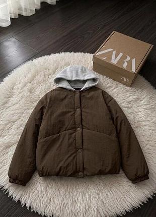 Куртка для дівчинки демісезонна zara , курточка девочке осень zara